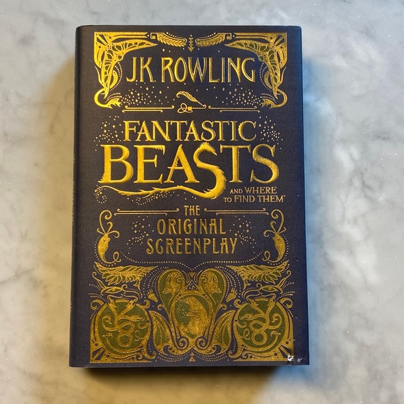 Detailed Jk Rowling Fantastic Beasts 4 Book Moment for Your Screen Detailed Jk Rowling Fantastic Beasts 4 Book Moment for Your Screen